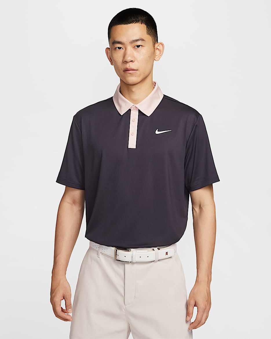 【状態S】Nike Golf DRI-FIT Mサイズ ダークパープル Nike Dri-Fit Shorts